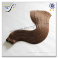 high quality thick ends remy russian hair extensions double drawn weft 200g